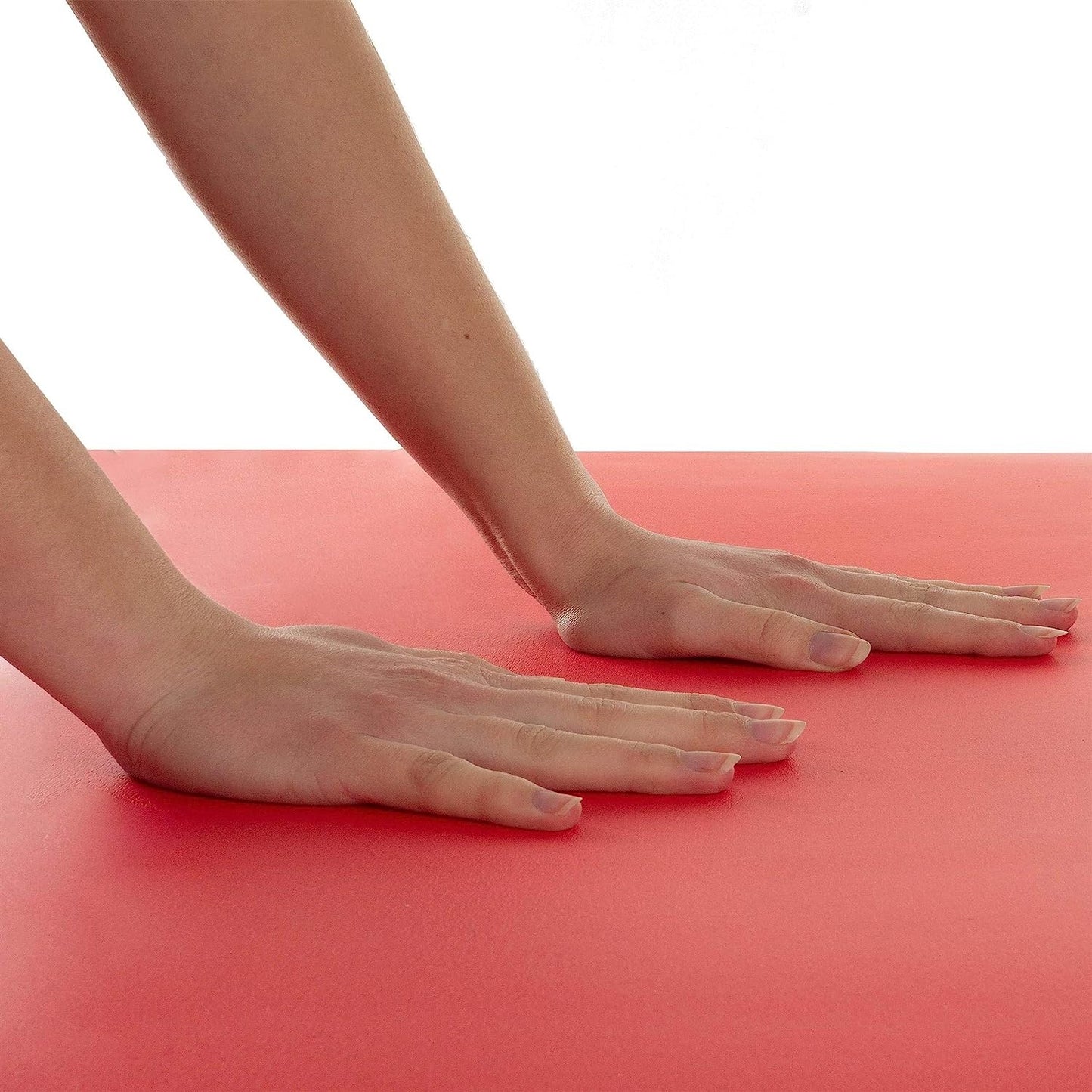 ScSPORTS Yogamat  190 cm x 80 cm x 1,5 cm - Rood