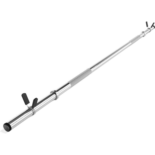 ScSPORTS Halterstang 140 cm Veersluiting - 30 mm