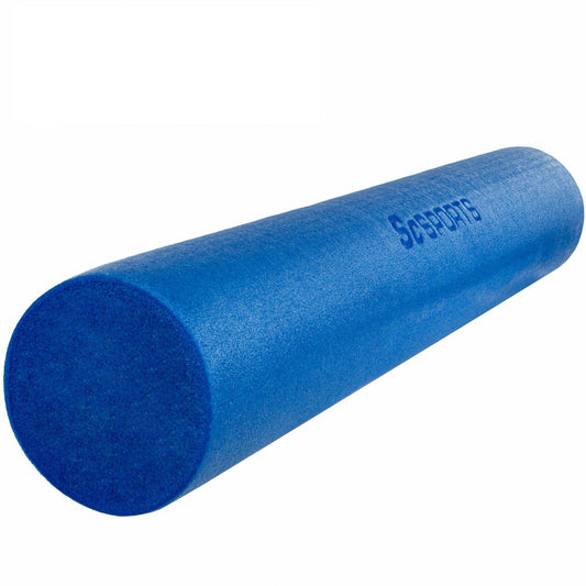 ScSPORTS Foam roller 90 cm Ø 15 cm - Blauw