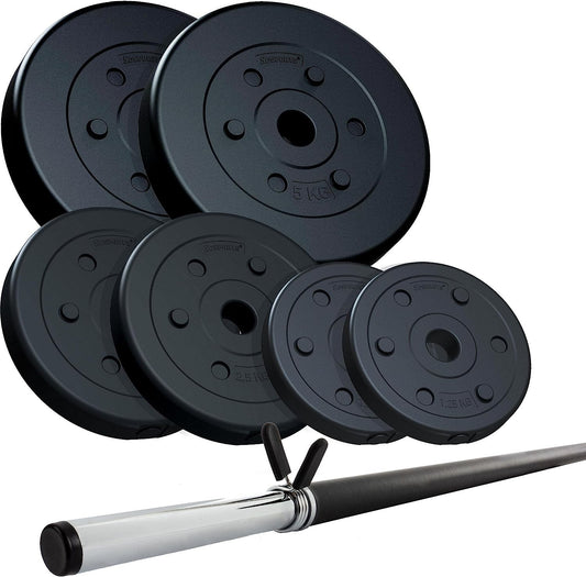 ScSPORTS Halterset 20 kg