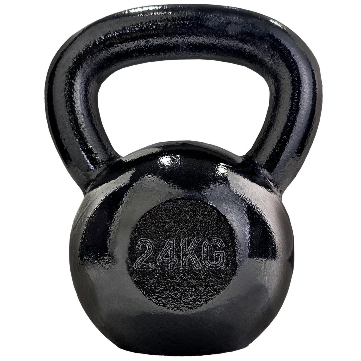 ScSPORTS Kettlebell 24 kg Gietijzer Grijs