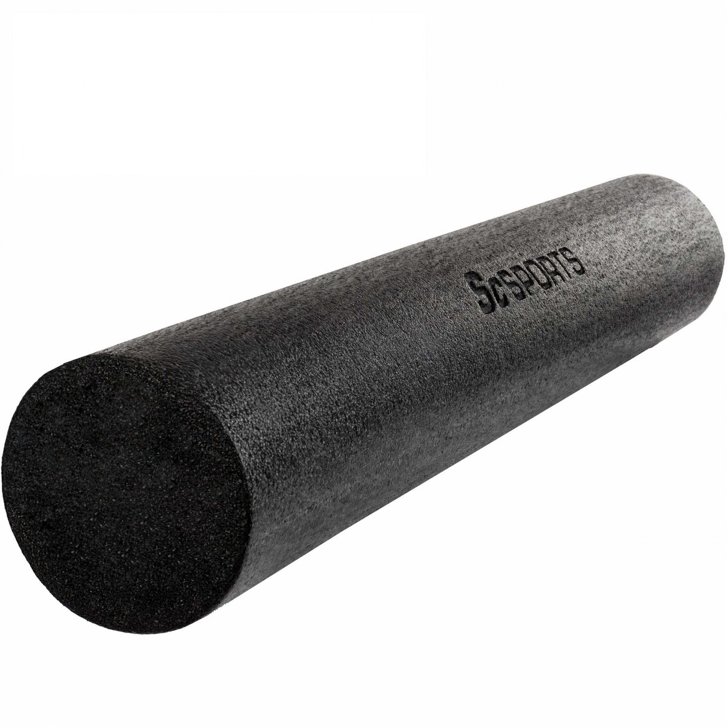 ScSPORTS Foam roller 90 x 15 cm Zwart