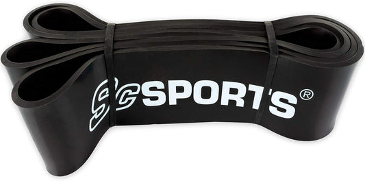 ScSPORTS Weerstandsband Zwart