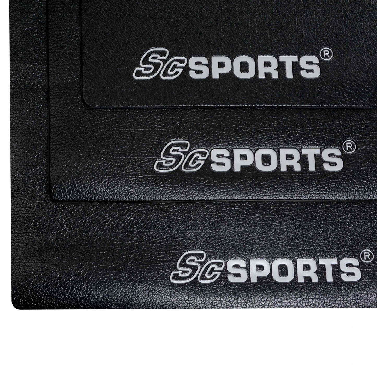 ScSPORTS Beschermingsmat 120 x 60 x 0,6 cm - Zwart