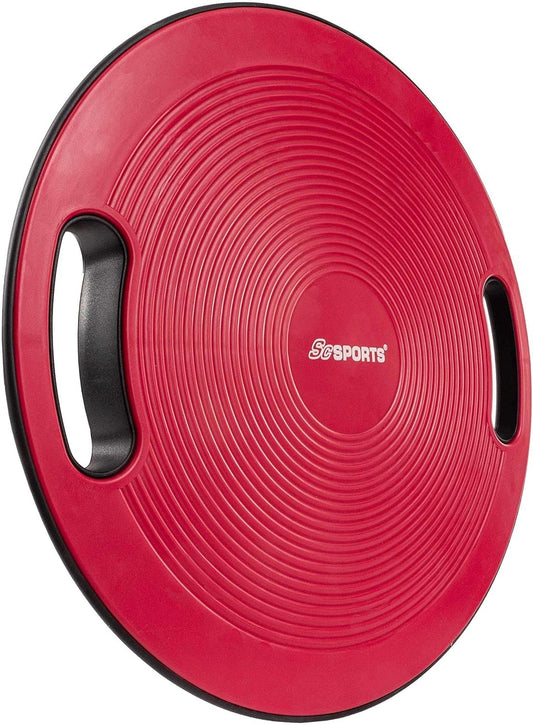 ScSPORTS Balance Board Rood