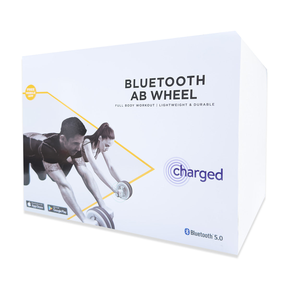Charged Bluetooth Ab Wheel