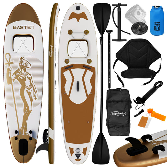Physionics  Sup Board 305cm Complete Set Watersport