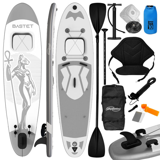 Physionics  Sup Board 305cm Complete Set Watersport