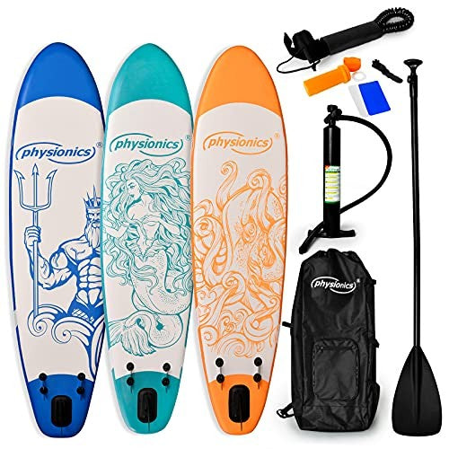 Physionics Sup Board 320cm Complete Set Watersport