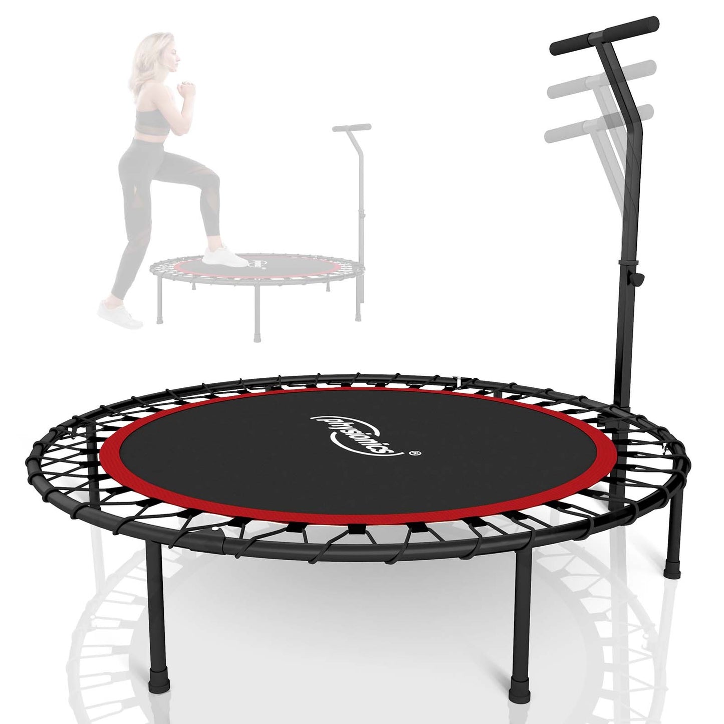 Physionics Fitness Trampoline Handgreep Diameter 101cm