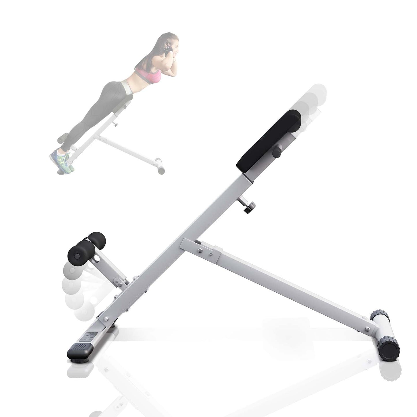 Physionics Hyperextensie Bank Rugtrainer