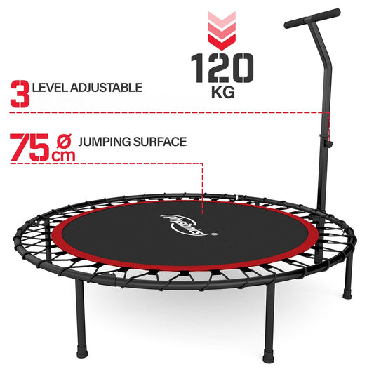 Physionics Fitness Trampoline Handgreep Diameter 101cm